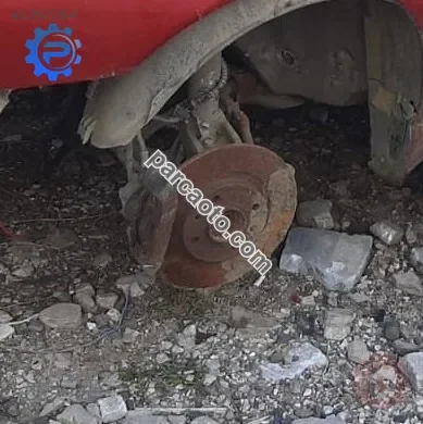 1993 model peugeot 405 çıkma sol ön taşıyıcı disk porya