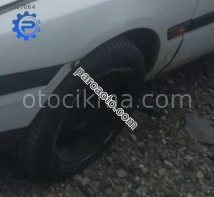 1993 model mazda 323 jb çıkma sol ön jant lastik