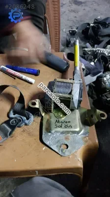 Fiat Marea sol ön emniyet kemeri çıkma