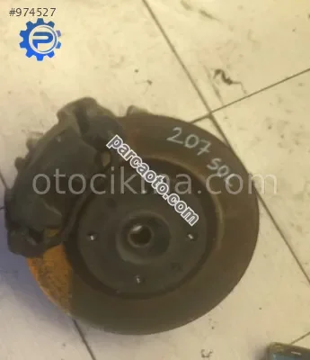 peugeot 207 çıkma sol klaper disk