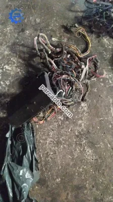 R19 1.4 klimasız torpido içi tesisatı çıkma