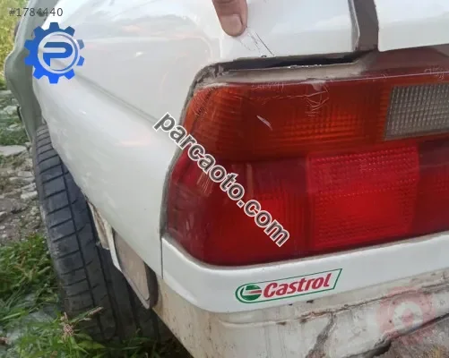 Ford escort 16v efi 1.6 çıkma sol arka lastik