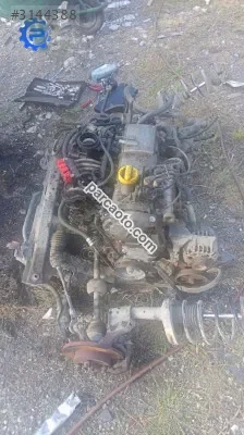 Dacia solenza 1.4 8v motor çıkma