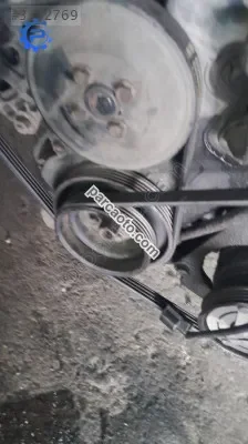 Hyundai atos 1.1 krank kasnagi klimali çıkma