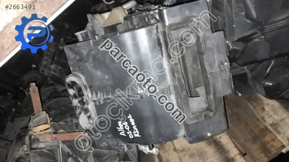 Fiat albea,palio 2002-2006 klimasiz kalorifer kazani yedek parça