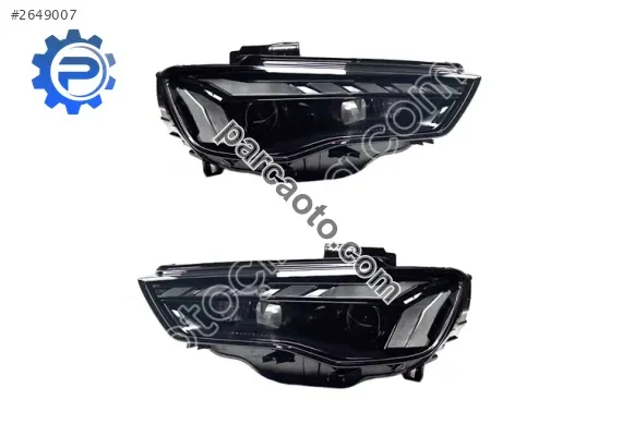 Audi Far A3 13-16 (Tunıng) Zenon led (Takım) (Mavi-sarı-beyaz