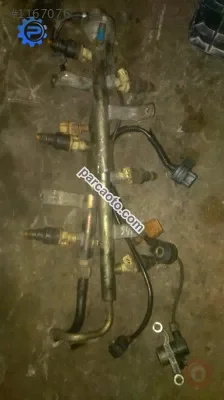 alfa romeo 166 çıkma benzin enjektör kütüğü