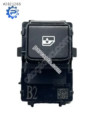 Nissan Düğme Cam Açma Qashqai 22-24/X-traıl 22-24 Ön Sağ