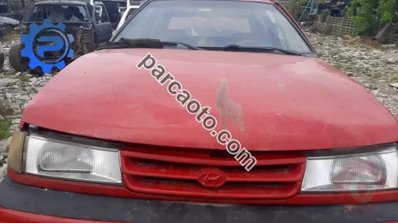 hyundai excel 1.5 çıkma motor kaputu