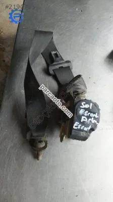 Escort sol arka emniyet kemeri çıkma