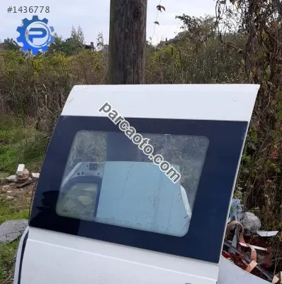 peugeot expert çıkma sağ sürgü kapı camı