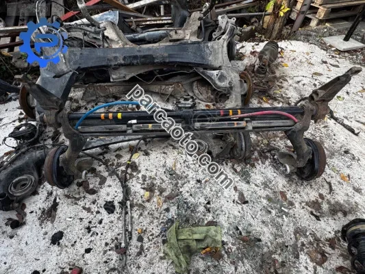 R19 Europa Megane 1 Arka Torsiyon Komple İadeli