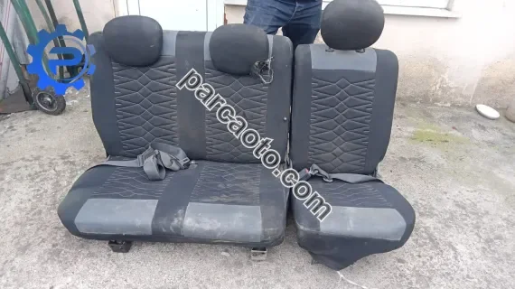 Peugeot Partner berlingo eski model arka koltuk takım