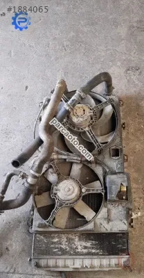 citroen jumper çıkma radyatör fanı komple
