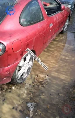 2002 model renault megane 1 coupe çıkma sağ yan marşbiyel