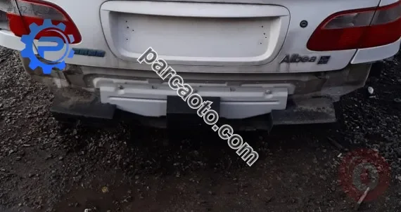 2005 model fiat albea 1.6 16v çıkma arka panel