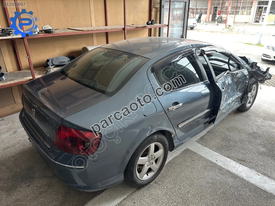 Peugeot 407 Tavan Sacı - Samsun Tekkeköy