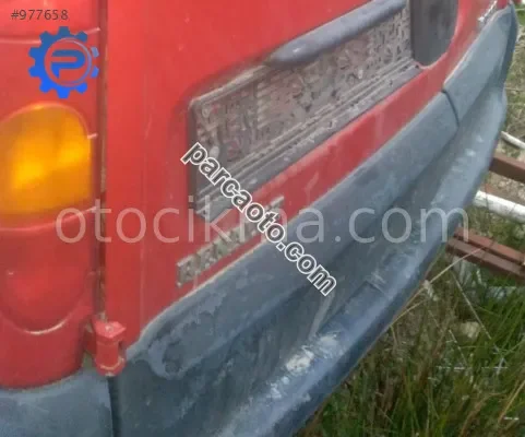 2001 model renault kangoo 1.9 çıkma arka tampon