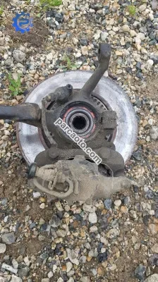 Toledo-A80-Golf 3 sol dolu taşıyıcı çıkma