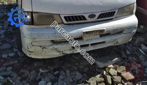 1998 model kia pregrio 2.7 çıkma ön tampon