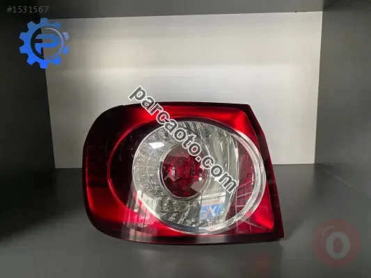 Çıkma sol stop ledli vw golf plus