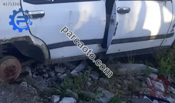 1992 model tofaş şahin 1.6 karbüratörlü çıkma sağ marşbiyel