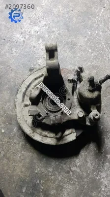 Renault 21 R21 2.0 sol ön taşıyıcı çıkma