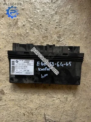Bmw E60 Konfor Beyni Modülü