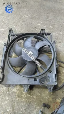 kango clio radyatör fanı çıkma