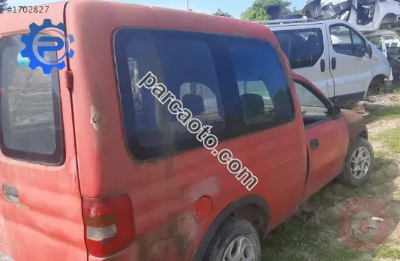 1997 model opel combo b 1.4 benzinli kesme kasa
