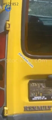 Renault Kangoo Stop - Ordu Ünye