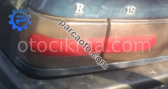 1996 renault r19 europa 1.6 hb orjinal sol stop lambası