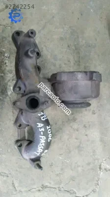 Volkswagen Passat B6 - Audi A3 2006 2.0 TDİ Egzos Manifoldu