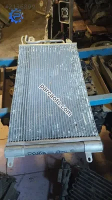 polo fabia klima radyatörü çıkma