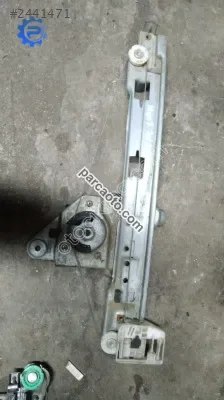 Renault megane 2 sol arka cam krikosu orjinal çıkma