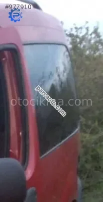 2001 model renault kangoo 1.9 çıkma sol arka cam