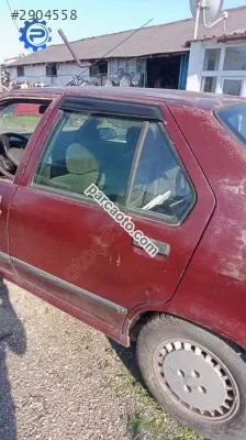 Renault 19 sol arka kapı yedek parça