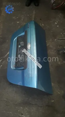 chevrolet kalos çıkma dolu bagaj kapağı