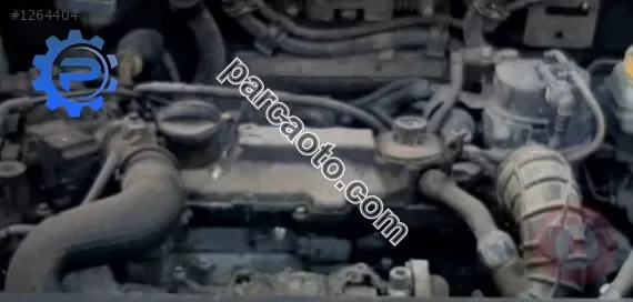 2009 model peugeot bipper 1.4 hdi çıkma motor