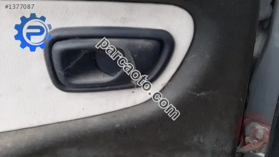 1992 hyundai excel 1.5 çıkma sol arka iç kapı kolu