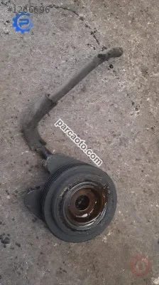 kia clarus 2.0 16v çıkma yağ soğutucu