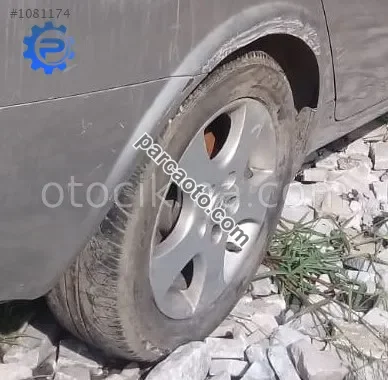 2002 2007 nissan primera tekno çıkma sağ arka jant lastik