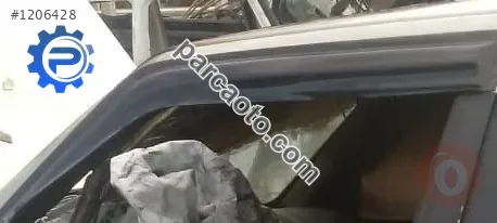 dacia solenza 1.4 çıkma sol ön kapı cam plastiği