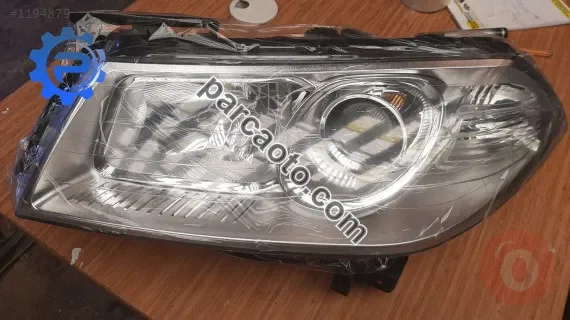 2007 2009 model renault megane 2 sıfır sol far mercekli