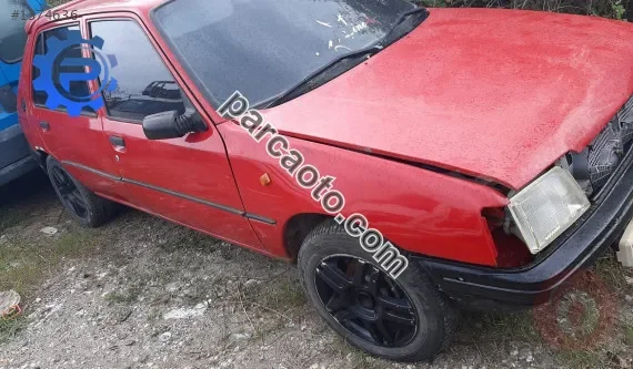 peugeot 205 kesme kasa komple