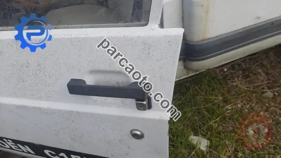 1998 model citroen c15 çıkma sol ön kapı kolu