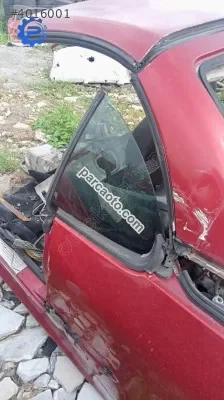 Peugeot 206 Kelebek Cam Arka - Ordu Ünye