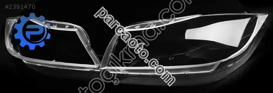 Bmw E90-LCI Xenon Far Camı Sağ-Sol Takım 2009-2011