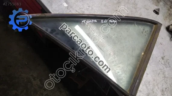 Fiat Tempra sol arka kelebek camı yedek parça