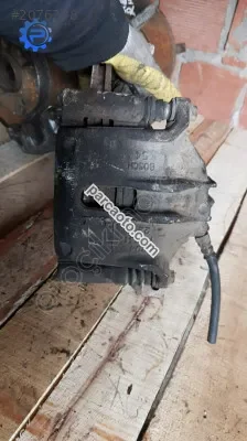 Citroen C4 sol ön kaliper çıkma